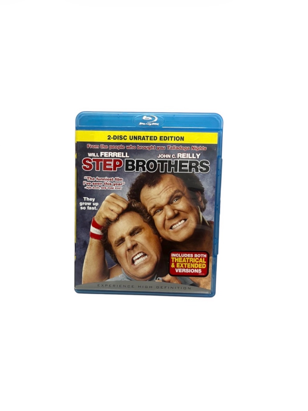 Step Brothers (Blu-ray + DVD, 2008, 2-Disc Set)